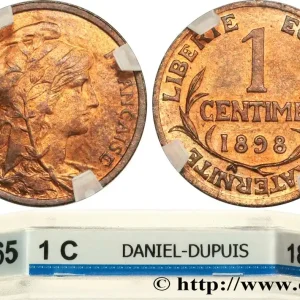 1 centime Daniel-Dupuis 1898 Paris F.105/1 fmd_620145 Modernes Commande En Gros