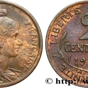 2 centimes Daniel-Dupuis 1904 Paris F.110/9 fmd_681100 Modernes Top Qualité