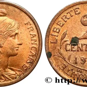 2 centimes Daniel-Dupuis 1901 Paris F.110/6 fmd_681070 Modernes Affaire À Saisir