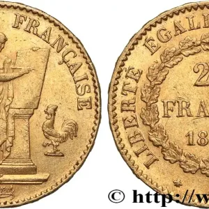 20 francs or Génie, Troisième République 1878 Paris F.533/6 fmd_619904 Modernes Achat Immédiat