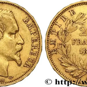 Top Qualité 20 francs or Napoléon III, tête nue 1857 Paris F.531/12 fmd_619877 Modernes