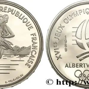 Livraison Express Belle Épreuve 100 francs - Patinage artistique / Lac du Bourget 1989 Paris F5.1607 1 fmd_619262 Modernes