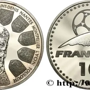 Bon Marché Belle Épreuve 10 Francs - La Coupe 1998 F5.1313 1 fmd_619251 Modernes