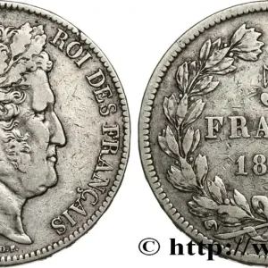 5 francs IIe type Domard 1841 Lille F.324/94 fmd_617898 Modernes Satisfait Ou Remboursé