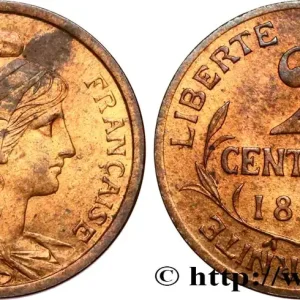 Petit Prix 2 centimes Daniel-Dupuis 1899 Paris F.110/3 fmd_681057 Modernes