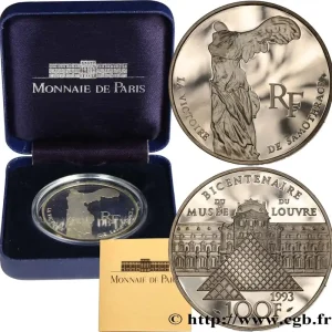 Commander Maintenant Belle Épreuve 100 francs La Victoire de Samothrace 1993 F.1622 2 fmd_617855 Modernes