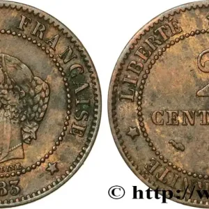 Petit Prix 2 centimes Cérès 1883 Paris F.109/8 fmd_617551 Modernes