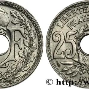 Marque 25 centimes Lindauer 1930 F.171/14 fmd_616182 Modernes