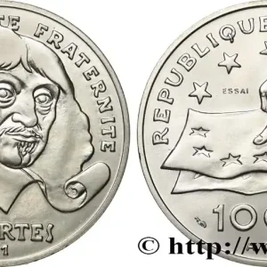 Essai de 100 francs Descartes 1991 Pessac F.459/1 fmd_615995 Modernes Offre Du Jour