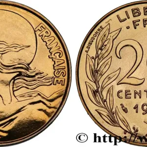 20 centimes Marianne, BU (Brillant Universel), frappe médaille 1993 Pessac F.156/36 fmd_611652 Modernes Meilleur Choix