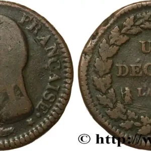 Dernière Chance Un décime Dupré, grand module 1799 Lyon F.129/40 fmd_608029 Modernes