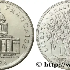 Offre Exclusive 100 francs Panthéon 1982 F.451/2 fmd_606289 Modernes