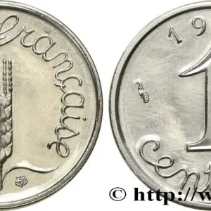 Expédition Rapide 1 centime Épi 1980 Pessac F.106/37 fmd_605930 Modernes