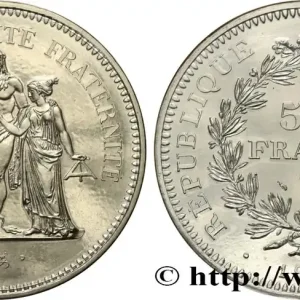 50 francs Hercule 1980 F.427/8 fmd_605920 Modernes Garantie Incluse