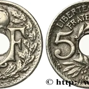 Artisanat 5 centimes Lindauer, petit module 1920 Paris F.122/2 fmd_605539 Modernes
