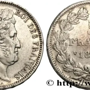5 francs Ier type Domard, tranche en relief 1831 Lille F.320/13 fmd_625523 Modernes Pas Cher