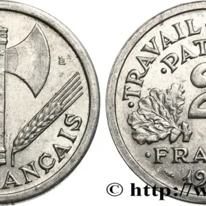 Garantie Incluse 2 francs Francisque 1944 F.270/4 fmd_597583 Modernes