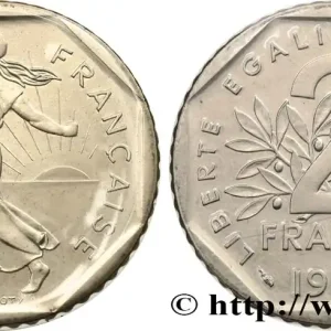 2 francs Semeuse, nickel 1984 Pessac F.272/8 fmd_597507 Modernes Affaire À Saisir