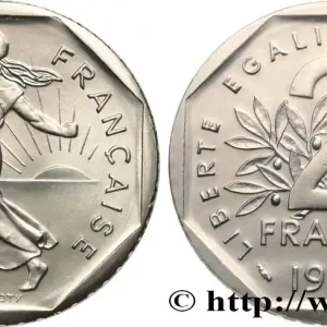 Offre Limitée 2 francs Semeuse, nickel 1979 Pessac F.272/3 fmd_596587 Modernes