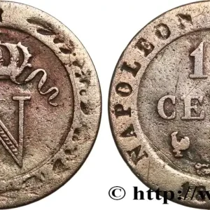 10 cent. à l'N couronnée 1808 Paris F.130/2 fmd_596014 Modernes Expédié Aujourd’hui