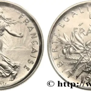 5 francs Semeuse, nickel 1970 Paris F.341/2 fmd_594635 Modernes Offre Exclusive