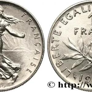 Nouveauté 1 franc Semeuse, nickel 1975 Pessac F.226/20 fmd_592751 Modernes