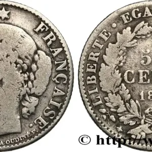 Super Prix 50 centimes Cérès, IIIe République 1872 Paris F.189/3 fmd_590768 Modernes