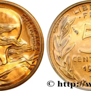 Livraison Express 5 centimes Marianne 1987 Pessac F.125/23 fmd_589952 Modernes