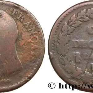 Un décime Dupré, grand module 1800 Bordeaux F.129/70 fmd_589190 Modernes Prix Choc