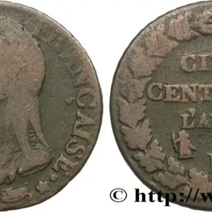 Cinq centimes Dupré, grand module 1797 Orléans F.115/28 fmd_589051 Modernes Prix Promo