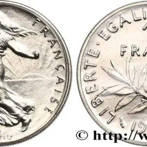 1 franc Semeuse, nickel 1982 Pessac F.226/27 fmd_588083 Modernes Livraison Mondiale