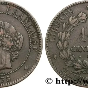 10 centimes Cérès 1873 Bordeaux F.135/11 fmd_587491 Modernes Nouvelle Collection