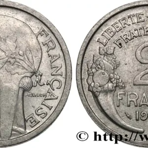 Retour Gratuit 2 francs Morlon, aluminium 1944 F.269/4 fmd_587336 Modernes