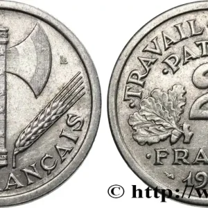 2 francs Francisque 1944 Beaumont-Le-Roger F.270/5 fmd_586827 Modernes En Vogue