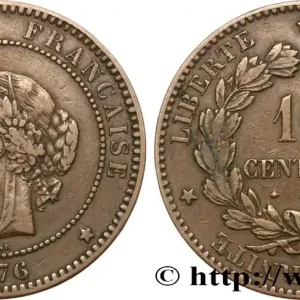 10 centimes Cérès 1876 Paris F.135/16 fmd_586506 Modernes Petit Prix