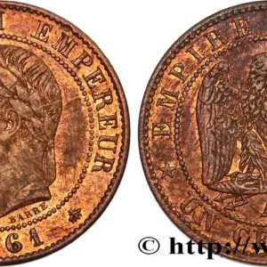 Produit De Marque Un centime Napoléon III, tête laurée 1861 Paris F.103/1 fmd_586441 Modernes