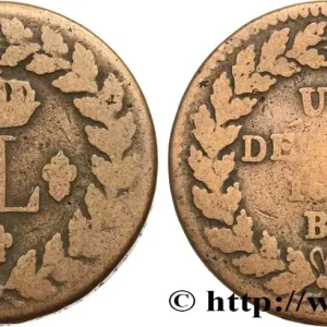 Nouvel Arrivage Un décime à l’L couronnée 1815 Strasbourg F.132A/3 fmd_584074 Modernes