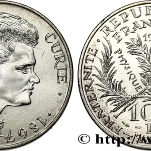 100 francs Marie Curie 1984 F.452/2 fmd_581329 Modernes Nouvel Arrivage