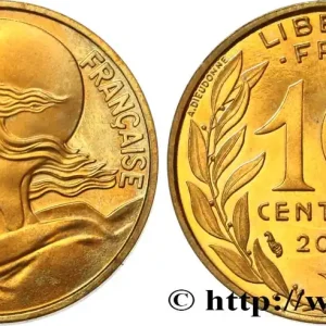 10 centimes Marianne, BE (Belle Epreuve) 2000 Pessac F.144/44 fmd_579521 Modernes Authentique