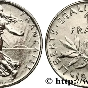 Livraison Express 1 franc Semeuse, nickel, Brillant Universel 1989 Pessac F.226/34 fmd_571292 Modernes