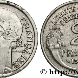 Paiement Sécurisé 2 francs Morlon, aluminium 1945 Castelsarrasin F.269/7 fmd_570570 Modernes