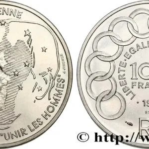 Livraison Gratuite Essai de 100 francs Jean Monnet 1992 Pessac F.460/1 fmd_568471 Modernes