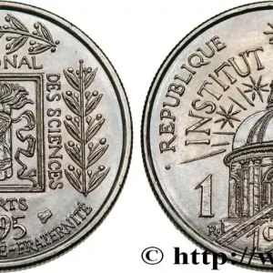 1 franc Institut de France 1995 F.230/2 fmd_567165 Modernes Meilleure Vente