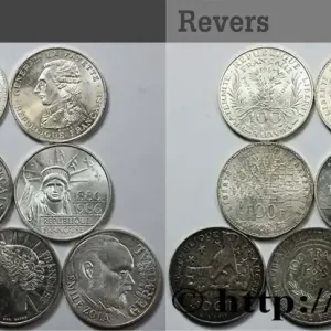 Lot de 10 pièces de 100 francs commémoratives - - F.-/ fmd_548070 Modernes Offre Exclusive