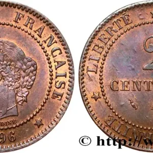 Livraison Mondiale 2 centimes Cérès 1896 Paris F.109/22 fmd_681051 Modernes