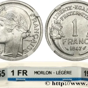 Marque 1 franc Morlon, légère 1947 F.221/11 fmd_620183 Modernes