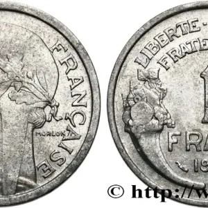 1 franc Morlon, légère 1950 F.221/17 fmd_680938 Modernes Meilleur Choix