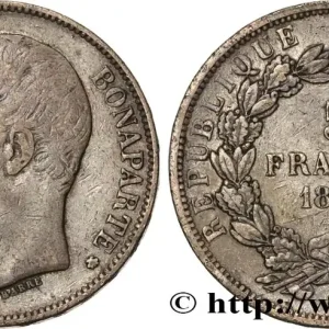 Gros Lot 5 francs Louis-Napoléon 1852 Strasbourg F.329/3 fmd_611796 Modernes