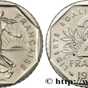 Prix Cassé 2 francs Semeuse, nickel 1979 Pessac F.272/3 fmd_610837 Modernes