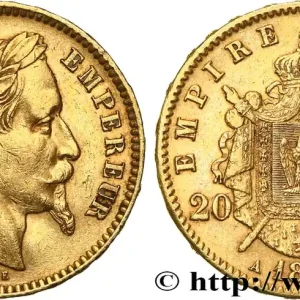 Livraison Mondiale 20 francs or Napoléon III, tête laurée 1862 Paris F.532/3 fmd_624355 Modernes